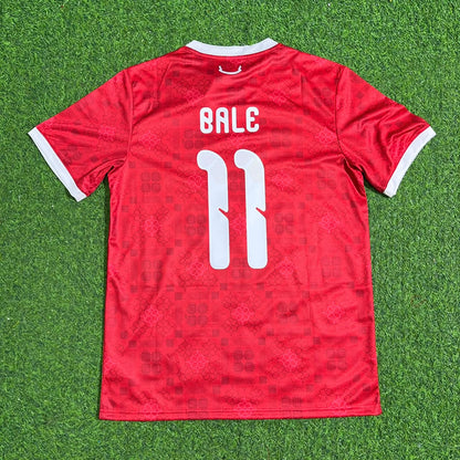 Gareth Bale Wales Legendäres Gedenktrikot Maillot