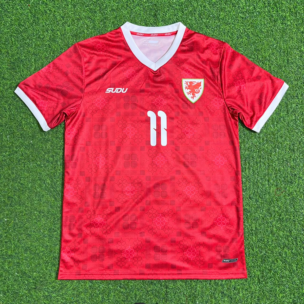 Gareth Bale Wales Legendäres Gedenktrikot Maillot