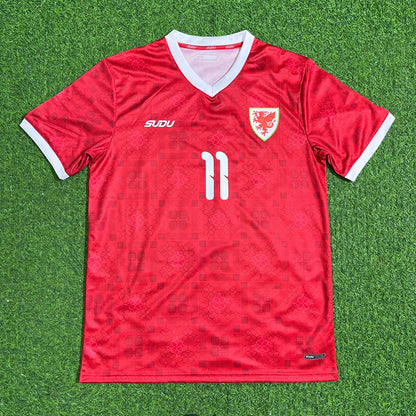 Gareth Bale Wales Legendäres Gedenktrikot Maillot