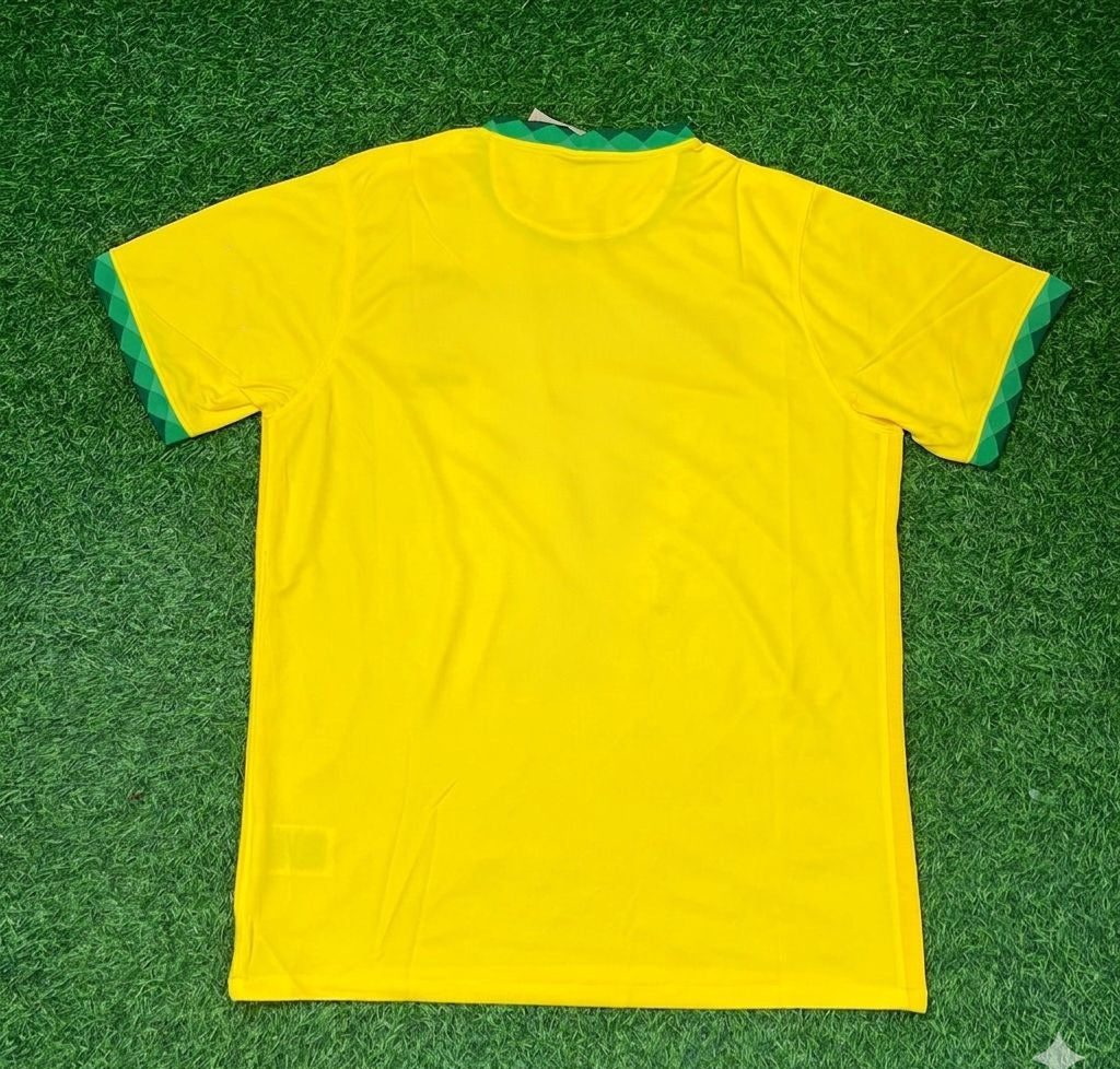 Brazil Retro Football Jersey Trikot Maillot