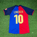 Gary Lineker – Barcelona Sondertrikot Retro – | Trikot | Maillot Fußballtrikot