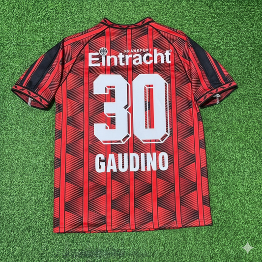 Maurizio Gaudino Eintracht Frankfurt Retro Fußballtrikot