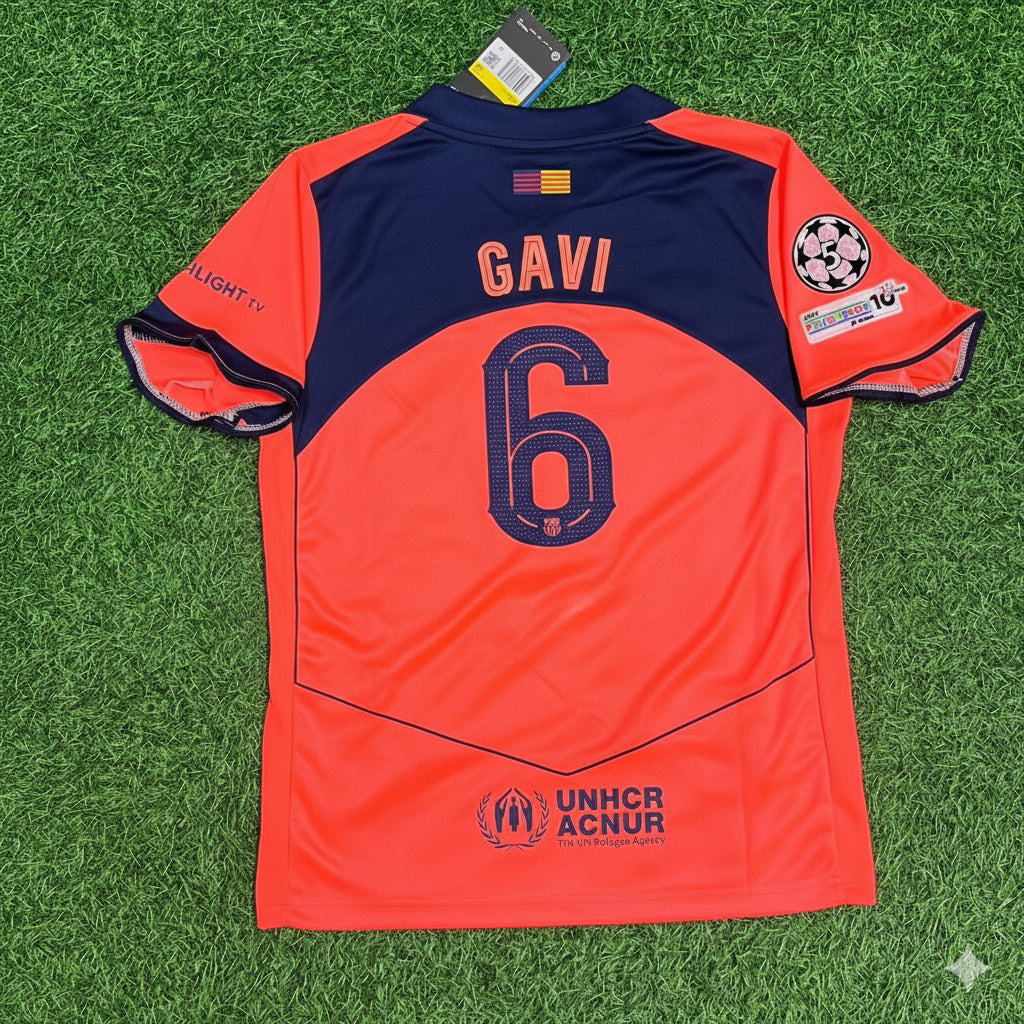 Gavi Barcelona 2025/2026 Saison-Trikot