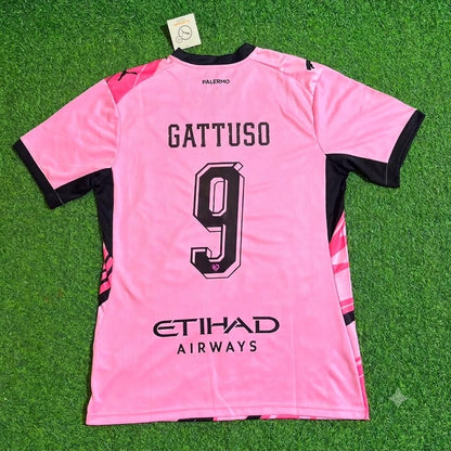 Maillot de football spécial Gennaro Gattuso Palerme