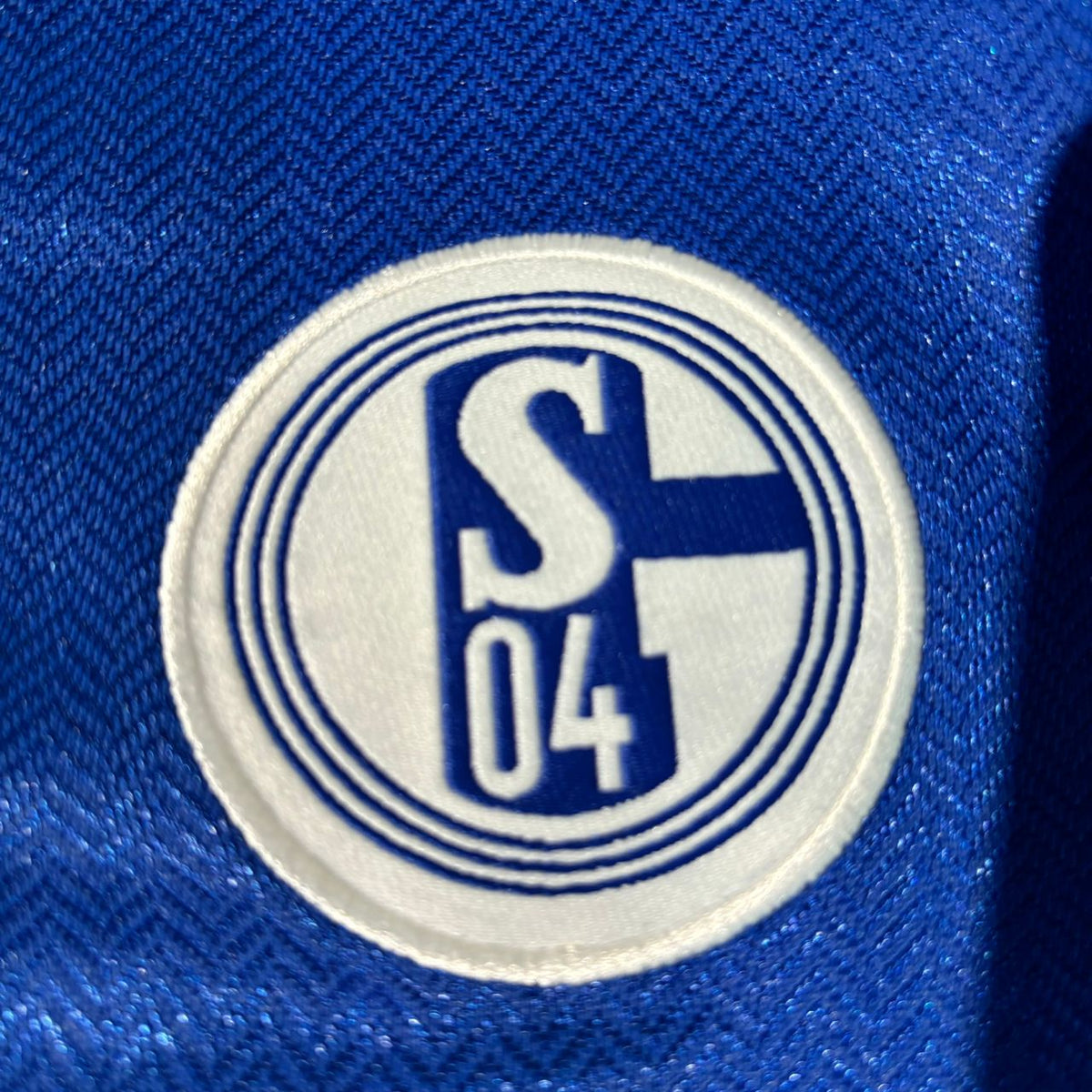 Ingo Anderbrügge FC Schalke 04 1999/2000 Blaues Heimtrikot Retro Fußballtrikot