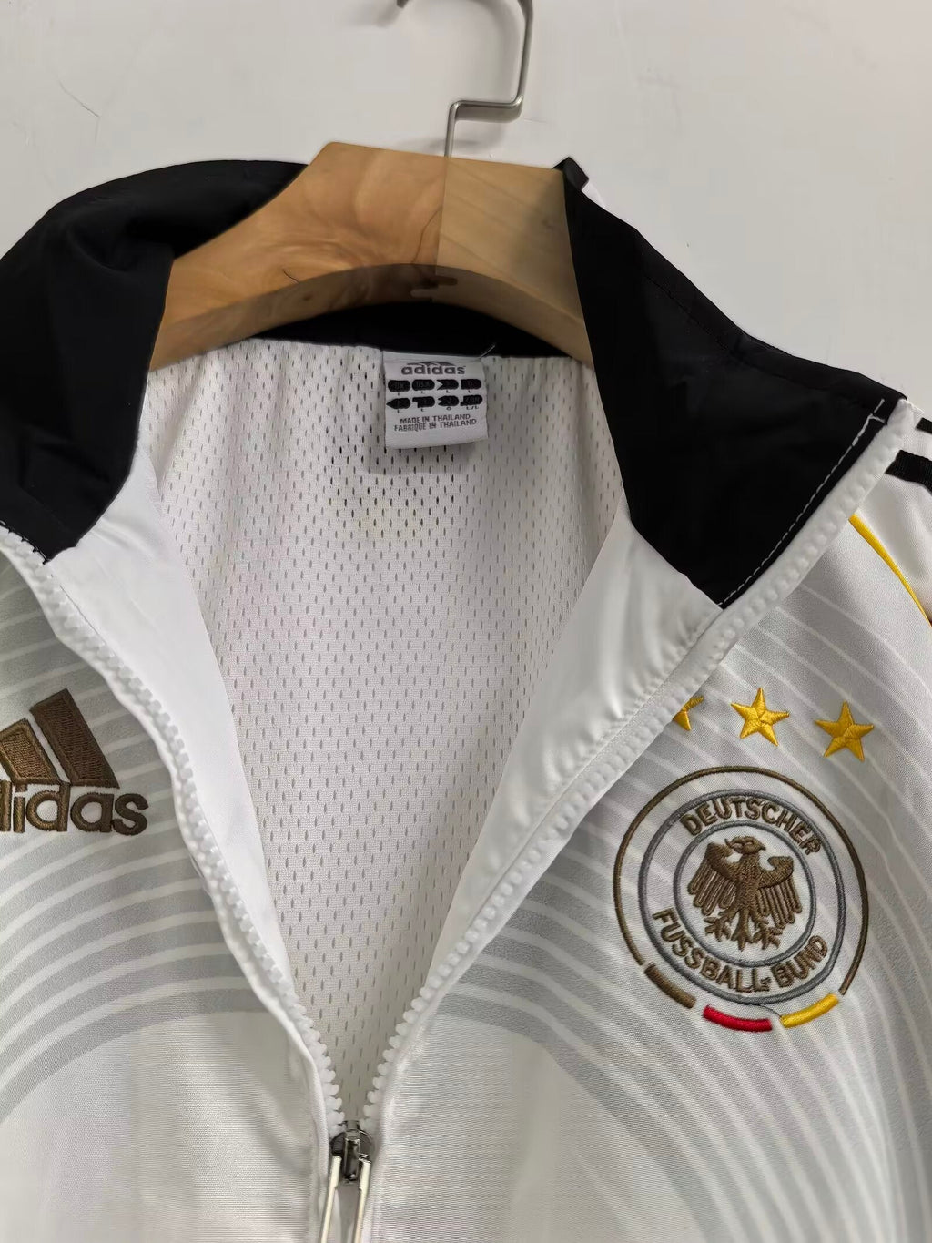 Germany 2006 Retro Windbreaker Jacket