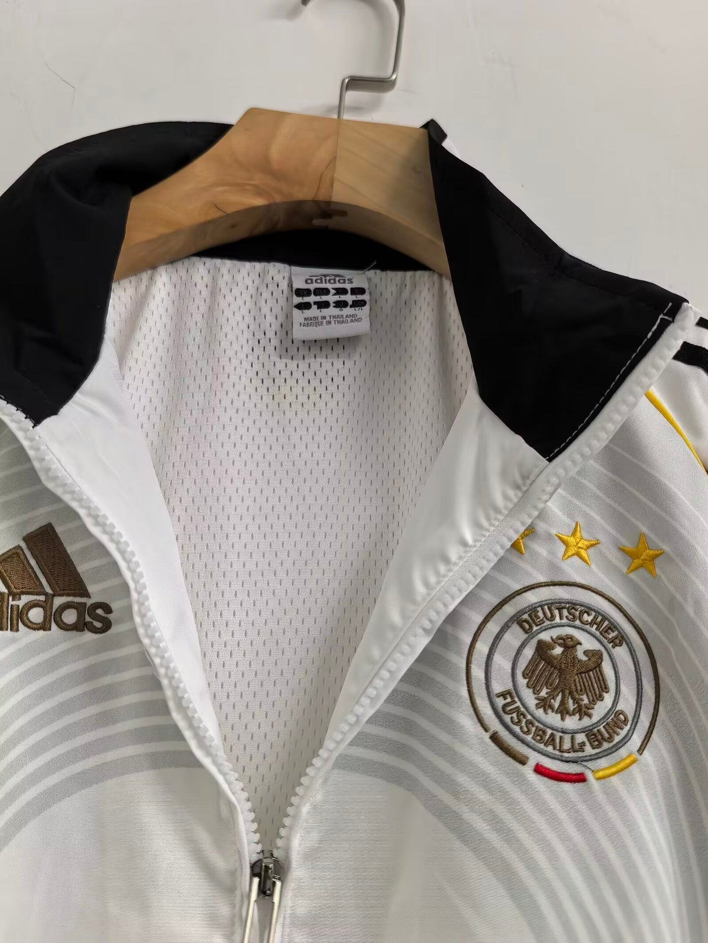 Germany 2006 Retro Windbreaker Jacket