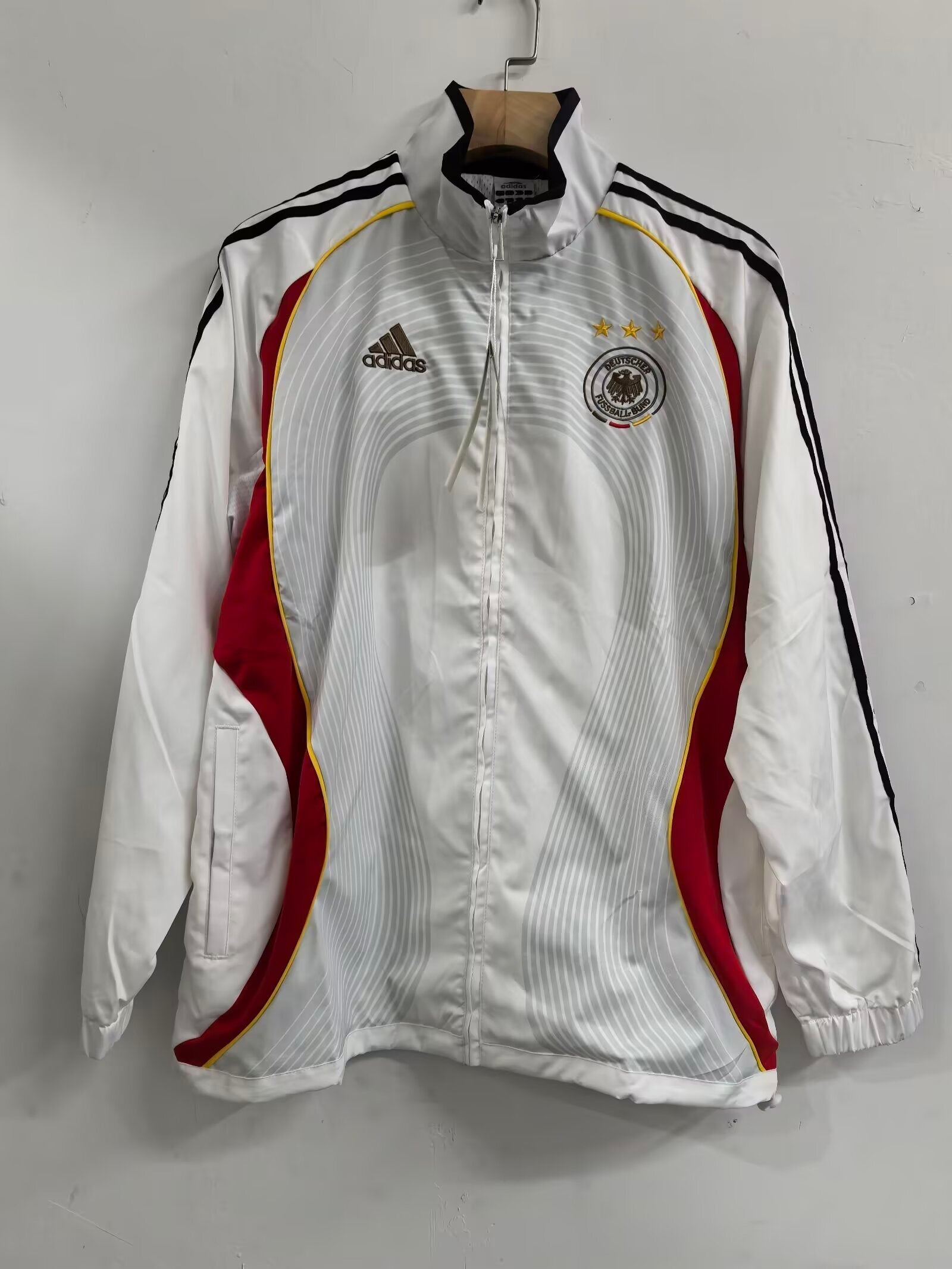 Germany 2006 Retro Windbreaker Jacket