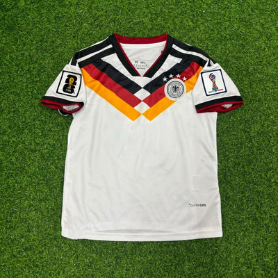 Germany 2026 World Cup White Football Jersey Trikot
