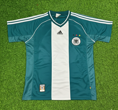 Germany 1998 World Cup Away Retro Football Jersey