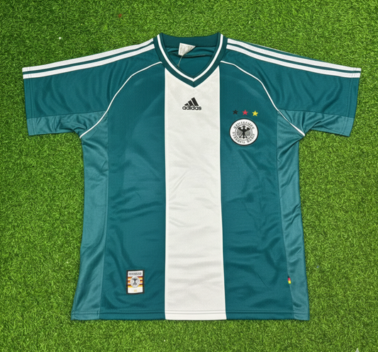 Deutschland WM 1998 Auswärts Retro Fußballtrikot