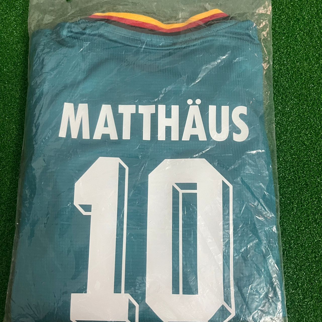 Lothar Matthäus Germany Deutschland 1994 Retro Kids Kit Jersey KinderTrikot Maillot Enfant Soccer Shirt