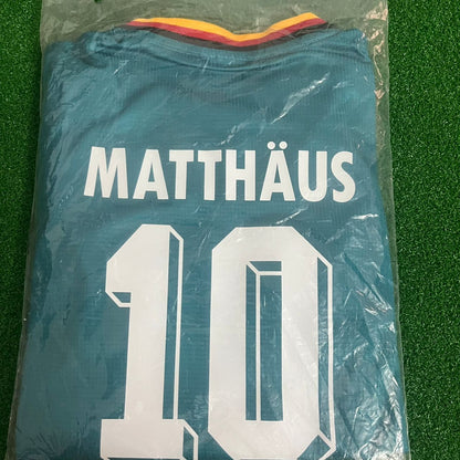 Lothar Matthäus Germany Deutschland 1994 Retro Kids Kit Jersey KinderTrikot Maillot Enfant Soccer Shirt