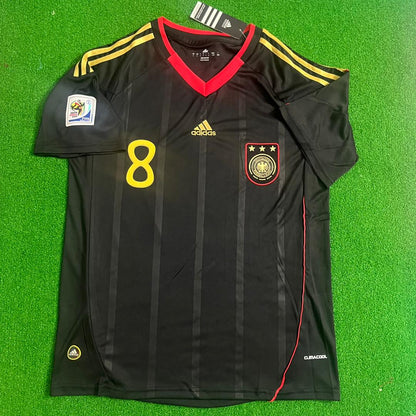 Mesut Ozil - Germany Deutschland 2010 World Cup Black Jersey Trikot