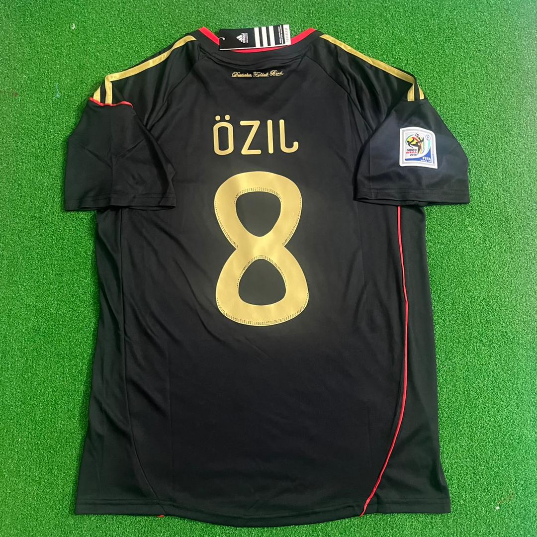 Mesut Ozil - Germany Deutschland 2010 World Cup Black Jersey Trikot