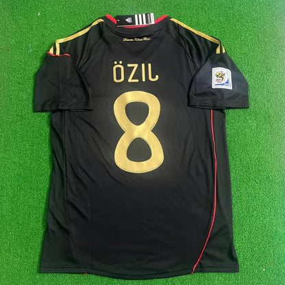 Mesut Ozil - Germany Deutschland 2010 World Cup Black Jersey Trikot