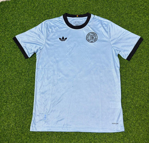 Aleksandar Pavlović Deutschland 125 Jahre Jubiläum Sondertrikot Klar Blau Retro Fußball Trikot