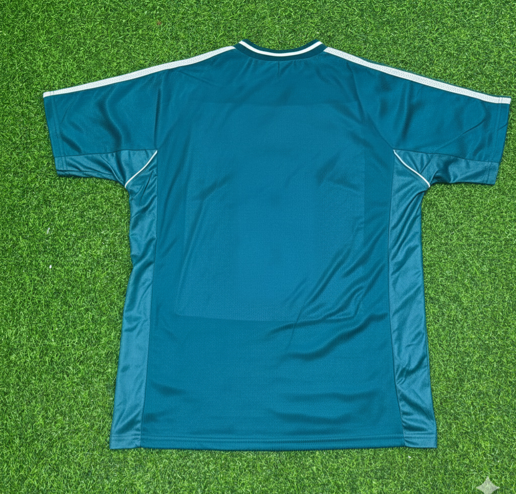 Germany 1998 World Cup Away Retro Football Jersey