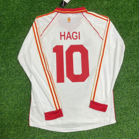 Galatasaray 2000 UEFA Final Retro Football Jersey – Gheorghe Hagi
