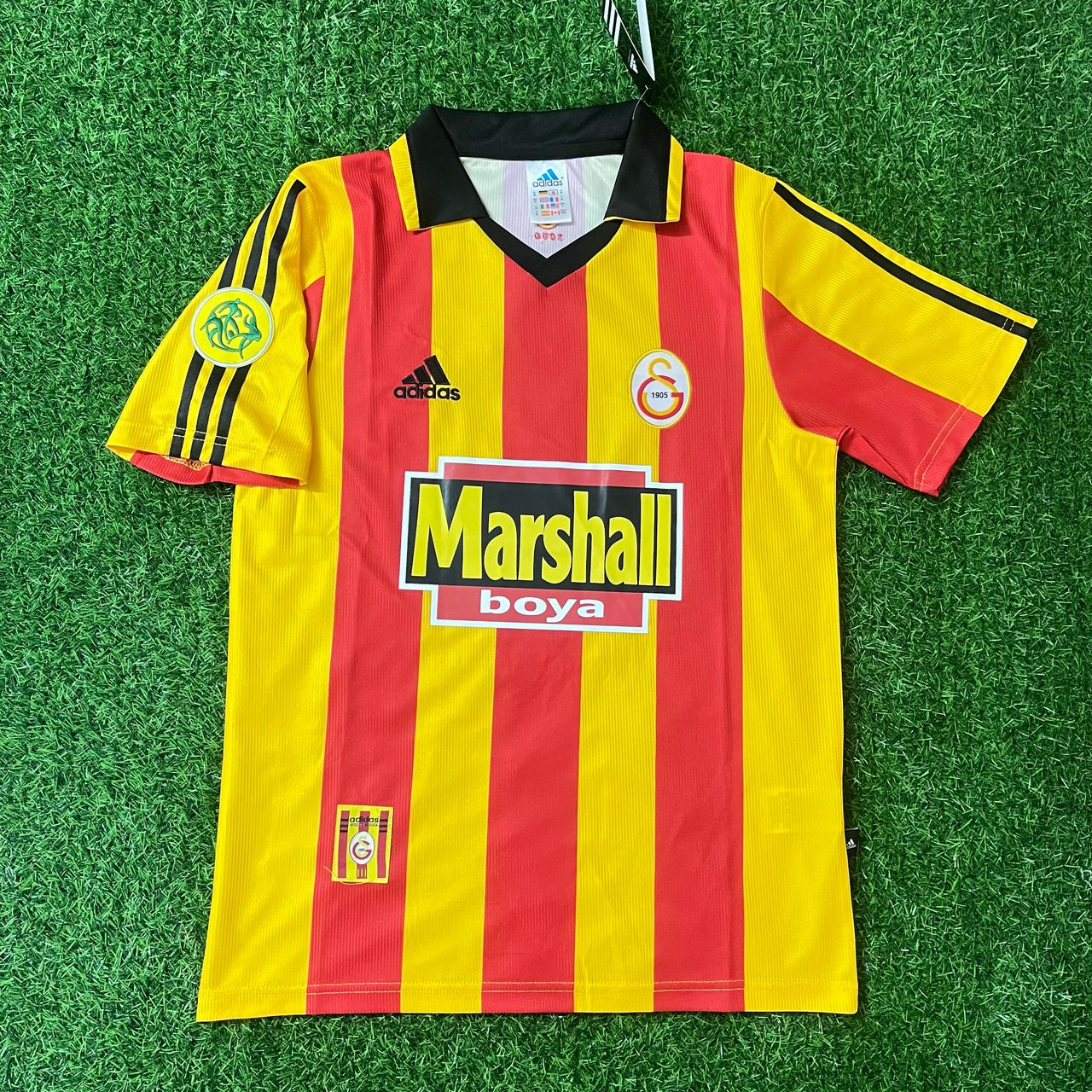 Galatasaray Gheorge Hagi UEFA 2000 Retro Nostalji Formasi Football Home Trikot Jersey Maillot