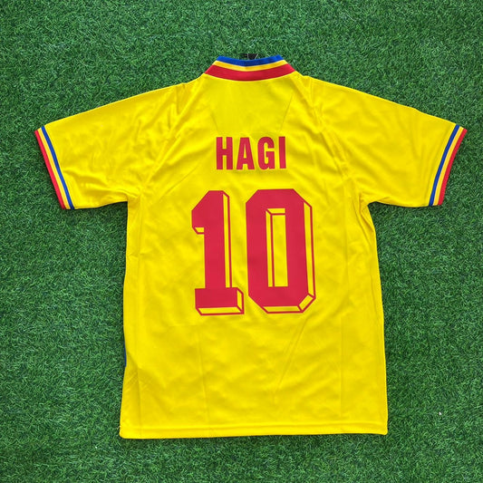 Gheorghe Hagi Rumänien Retro 1994 Trikot