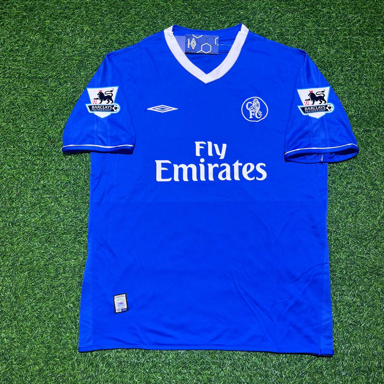 Gianfranco Zola Chelsea Saison 2003 2005 Heim Marineblau Retro Trikot Fußballtrikot