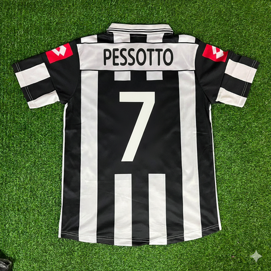 Camiseta retro de Gianluca Pessotto de la Juventus, temporada 2001-2002