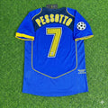 Gianluca Pessotto Juventus 2004-2005 Blue Retro Jersey | Kit | Trikot | Maillot Soccer Shirt