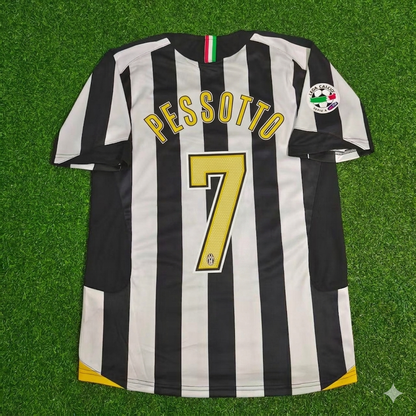 Camiseta retro de la Juventus 2005-2006 de Gianluca Pessotto | Equipación | Camiseta de fútbol