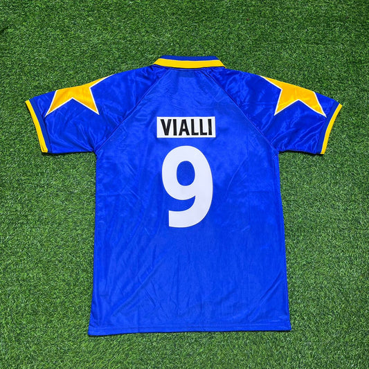 Gianluca Vialli 9 – Camiseta retro de la Juventus 1995–1997 – | Trikot | Maillot