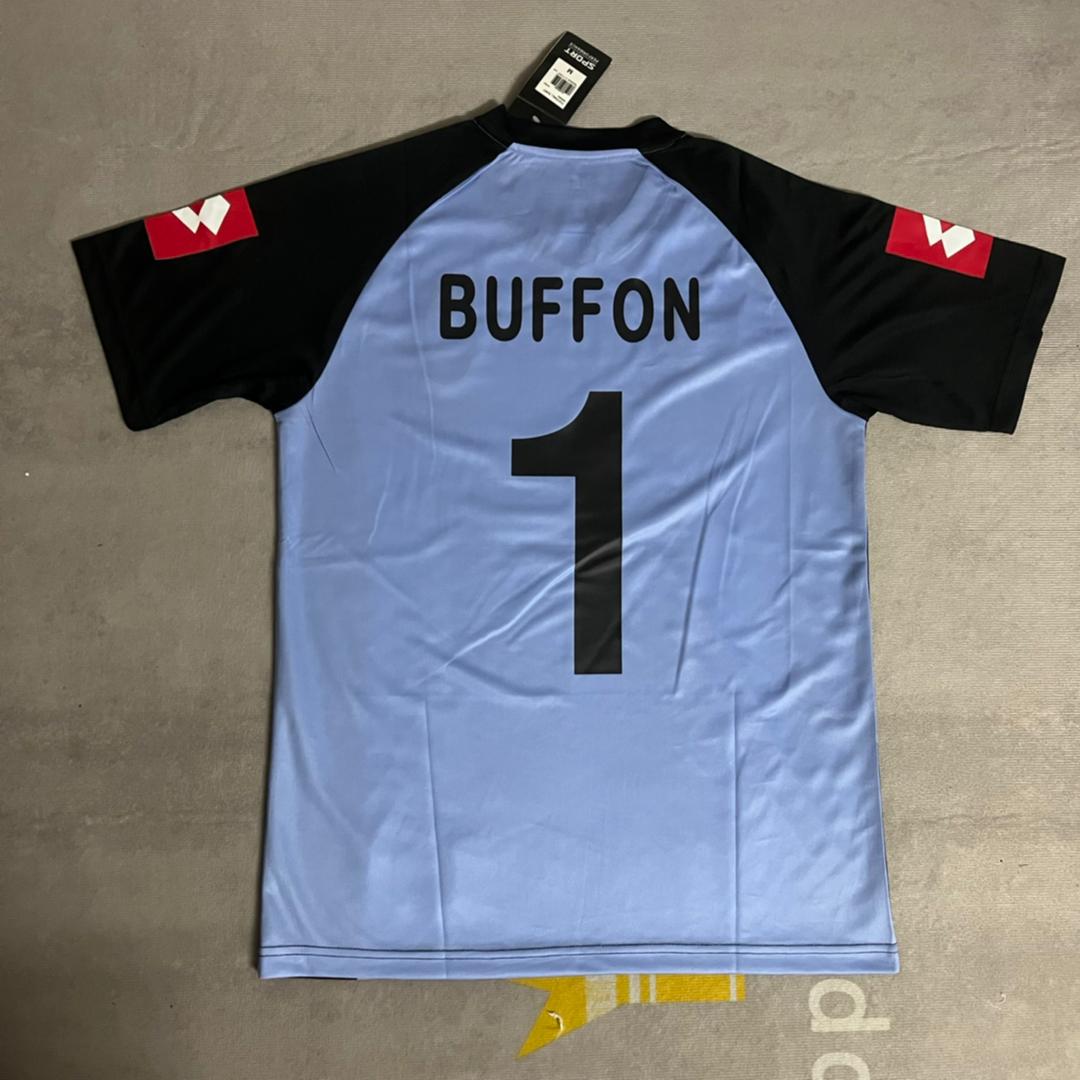 Gianluigi Buffon Juventus 2002 2003 Season Retro Goalkeeper Jersey