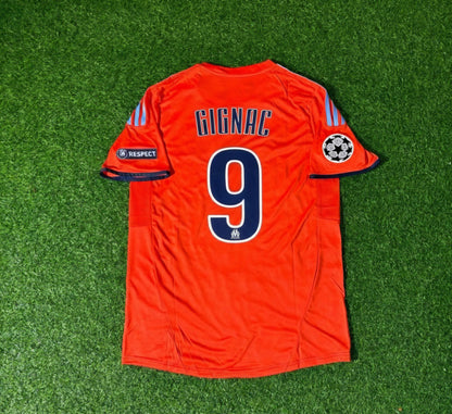 Marseille Retro Football Jersey – Andre-Pierre Gignac