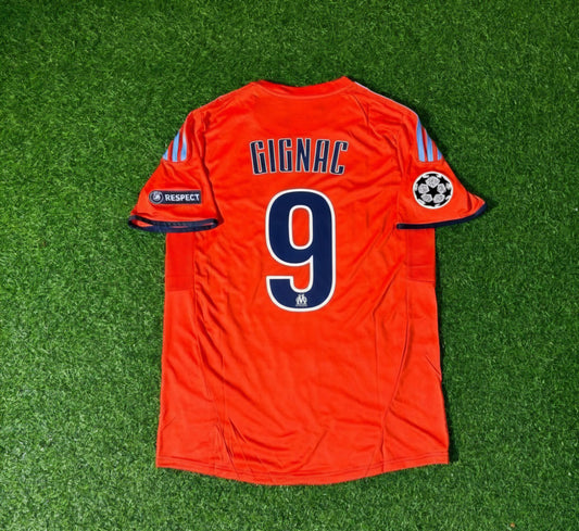 Marseille Retro Football Jersey – Andre-Pierre Gignac