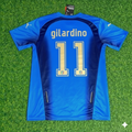 Maillot de football rétro Alberto Gilardino 11 - Italie Coupe du Monde 2006
