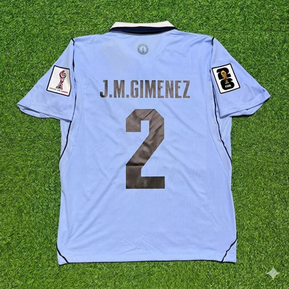 José María Giménez #2 Uruguay 2026 World Cup Home Sky Blue Jersey