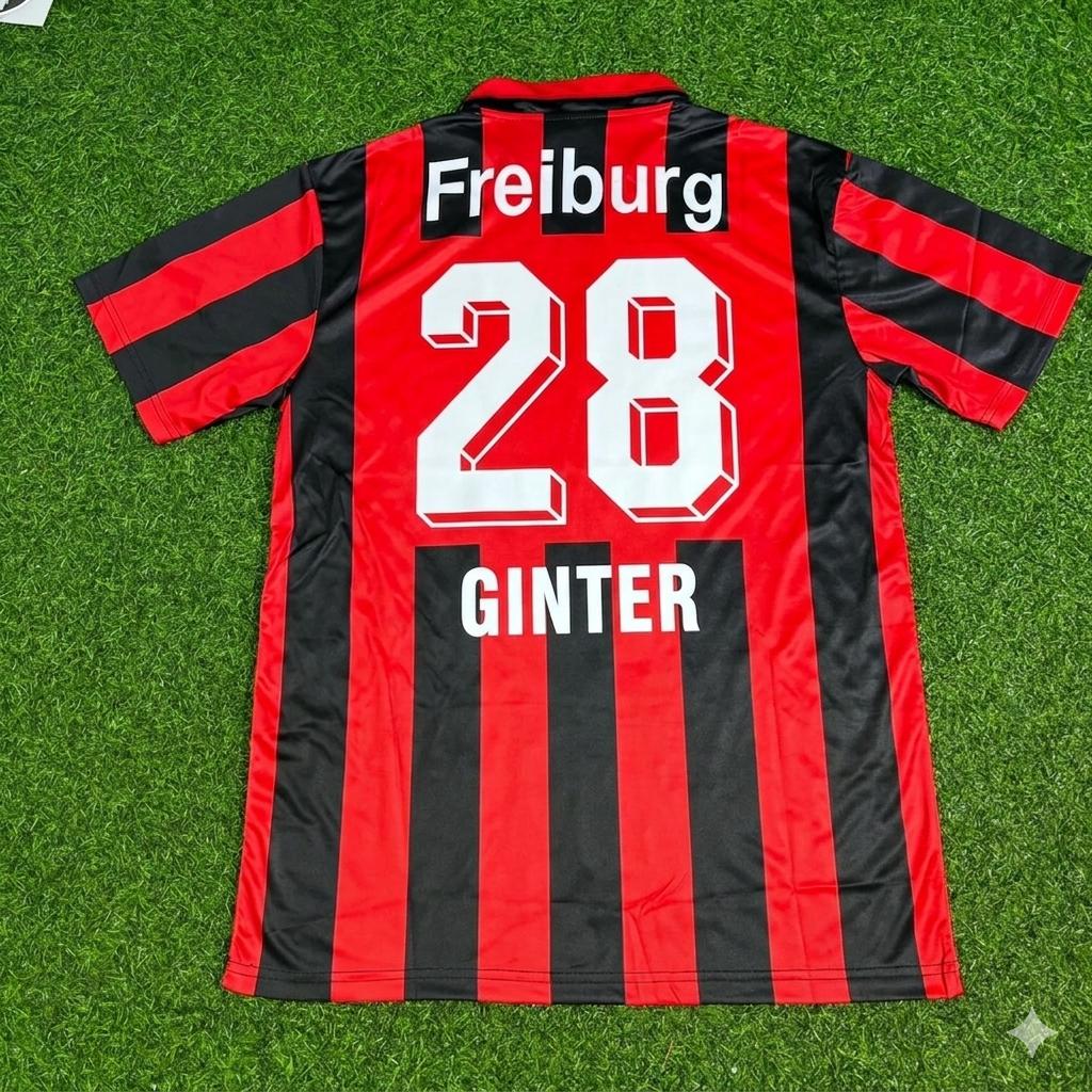 Matthias Ginter SC Freiburg Retro-Fußballtrikot