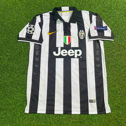 Giorgio Chiellini 3 Equipación de fútbol retro Juventus 2014 2015
