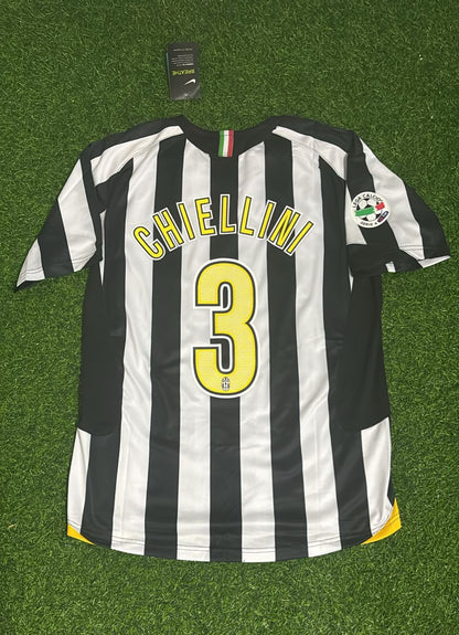 Giorgio Chiellini Juventus 2005-2006 Retro Trikot | Kit | Trikot | Maillot Fußballtrikot