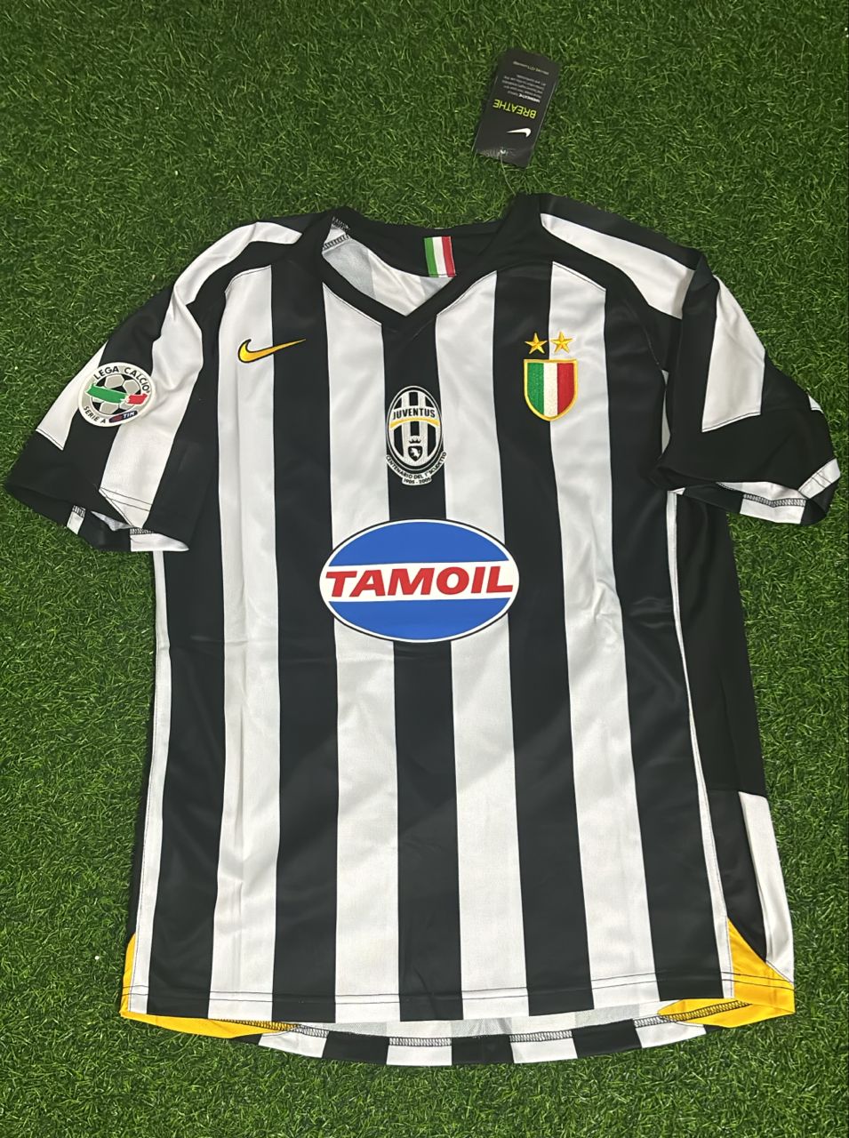 Giorgio Chiellini Juventus 2005-2006 Retro Trikot | Kit | Trikot | Maillot Fußballtrikot