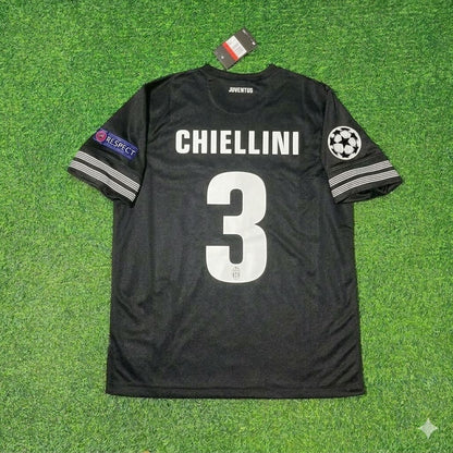 Giorgio Chiellini 3- Camiseta retro de la Juventus local temporada 2012 2013