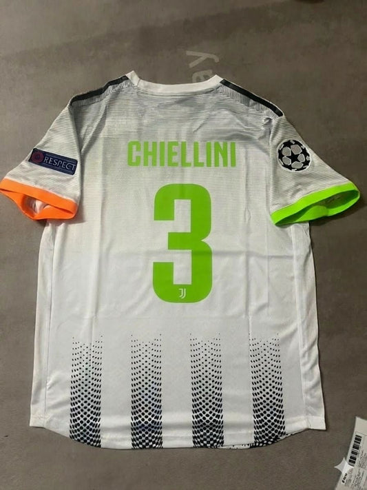 Juventus Retro-Heimtrikot 2019/20 – Giorgio Chiellini 3