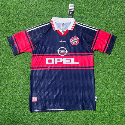 Bayern Munich 1997/99 Retro Jersey – Giovane Elber 9