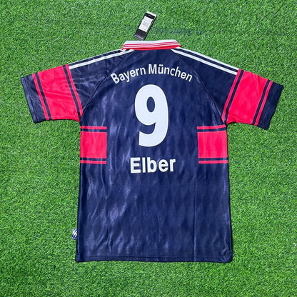 Bayern Munich 1997/99 Retro Jersey – Giovane Elber 9