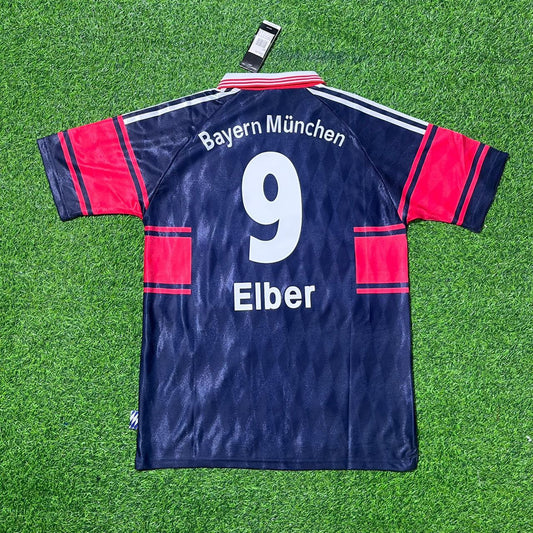 Camiseta retro del Bayern de Múnich 1997/99 – Giovane Elber 9