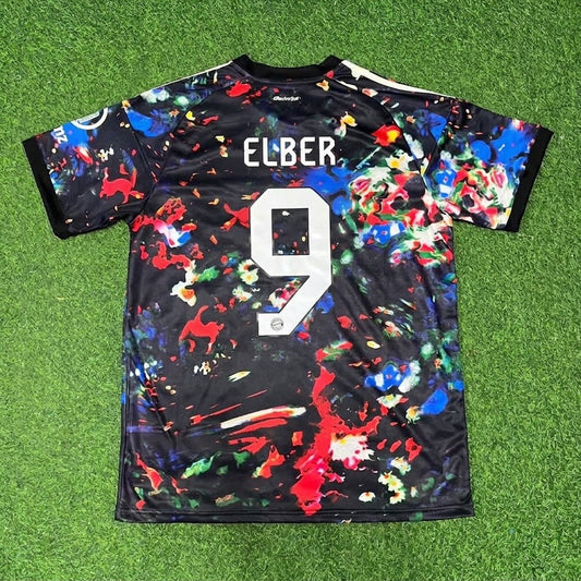 Bayern Munich Oktoberfest Special Edition Football Jersey – Giovane Elber 9