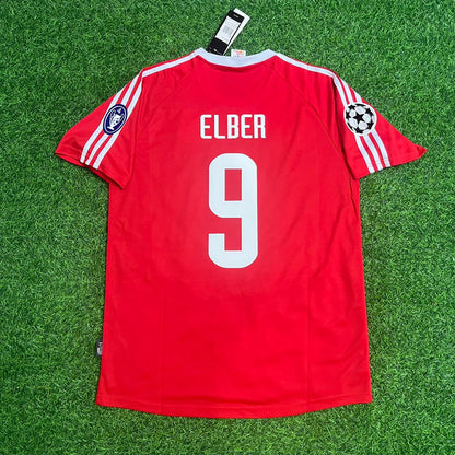 Giovane Élber 9- FC Bayern Munich 2000-2001 Retro Jersey | Kit | Trikot Soccer Shirt
