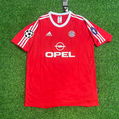 Giovane Élber 9- FC Bayern Munich 2000-2001 Retro Jersey | Kit | Trikot Soccer Shirt