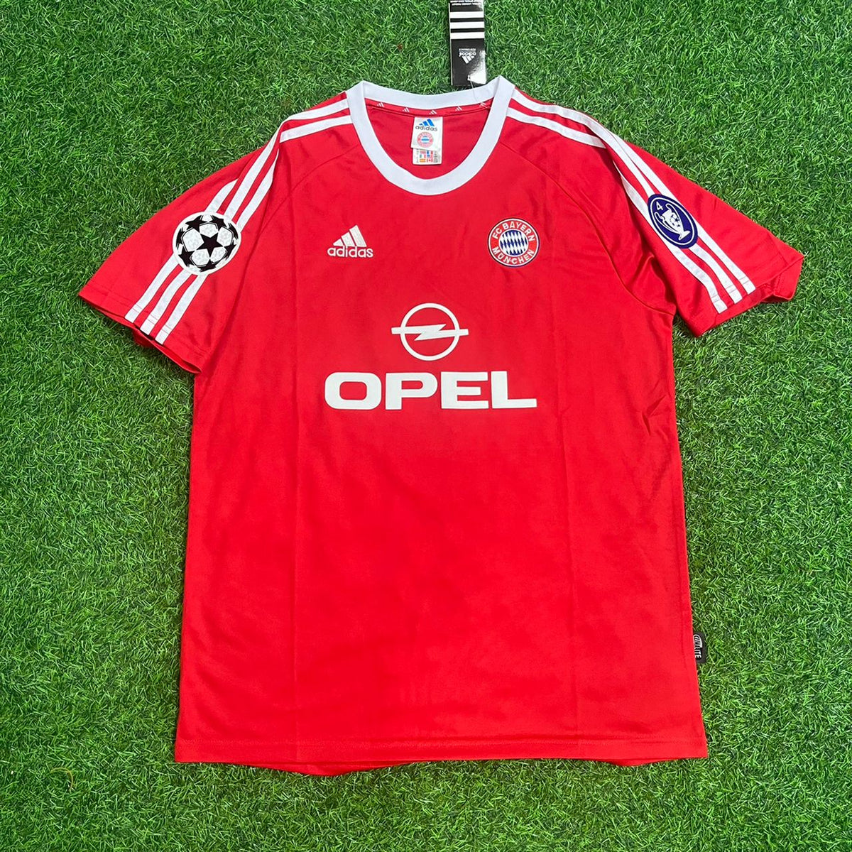 Camiseta retro del Bayern de Múnich 2000/01 – Hasan Salihamidzic