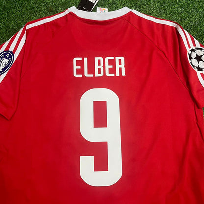Giovane Élber 9- FC Bayern Munich 2000-2001 Retro Jersey | Kit | Trikot Soccer Shirt