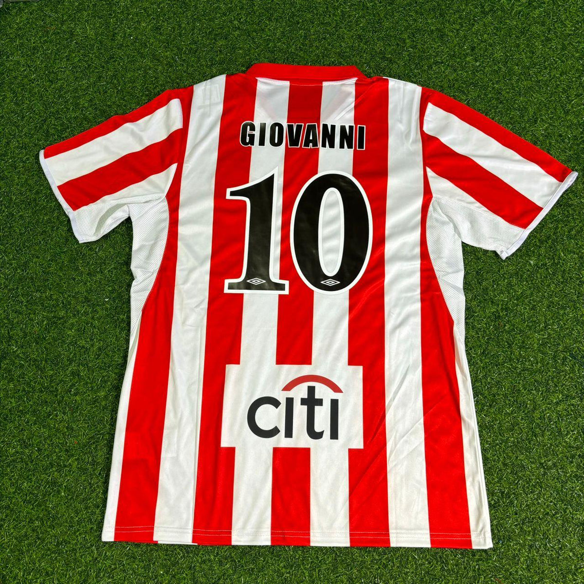 Giovanni Silva de Oliveira Olympiakos 2004-2005 Retro Heimtrikot